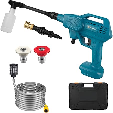 Amazon アルチザンツール コードレス高圧洗浄機 マキタ18vバッテリー使用可 水圧30bar コンパクト 軽量 600g 日本国内出荷 家庭用 強力噴射 ケース付き 洗車 タイヤ 玄関 庭 窓 コケ 屋外 階段 お風呂 外壁 ベランダ 洗浄 掃除 黄砂対策 本体のみ バッテリー別売り Amazon アルチザンツール コードレス高圧洗浄機 マキタ18vバッテリー使用可 水圧30bar コンパクト 軽量 600g 日本国内出荷 家庭用 強力噴射 ケース付き 洗車 タイヤ 玄関 庭 窓 コケ 屋外 階段 お風呂 外壁 ベランダ 洗浄 掃除 黄砂対策 本体のみ バッテリー別売り