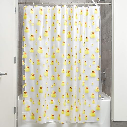 Rubber Ducky Shower Curtain Amazon Com