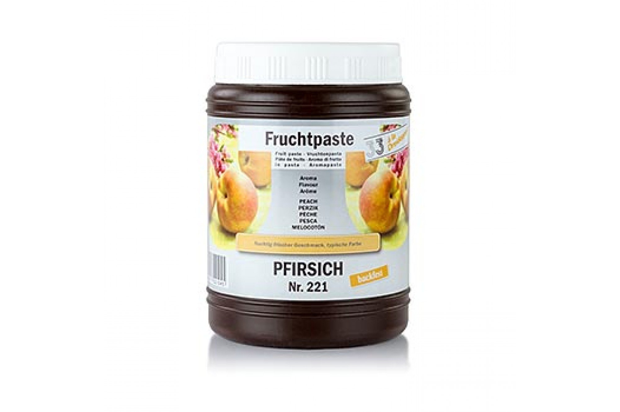 Pfirsich-Paste, von Dreidoppel, No.221, 1 kg