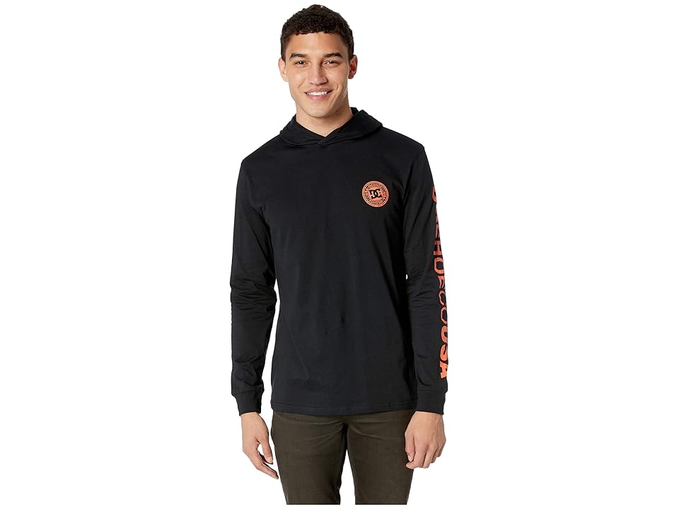 

DC Rellin 3 Hooded Tee (Black) Men's T Shirt