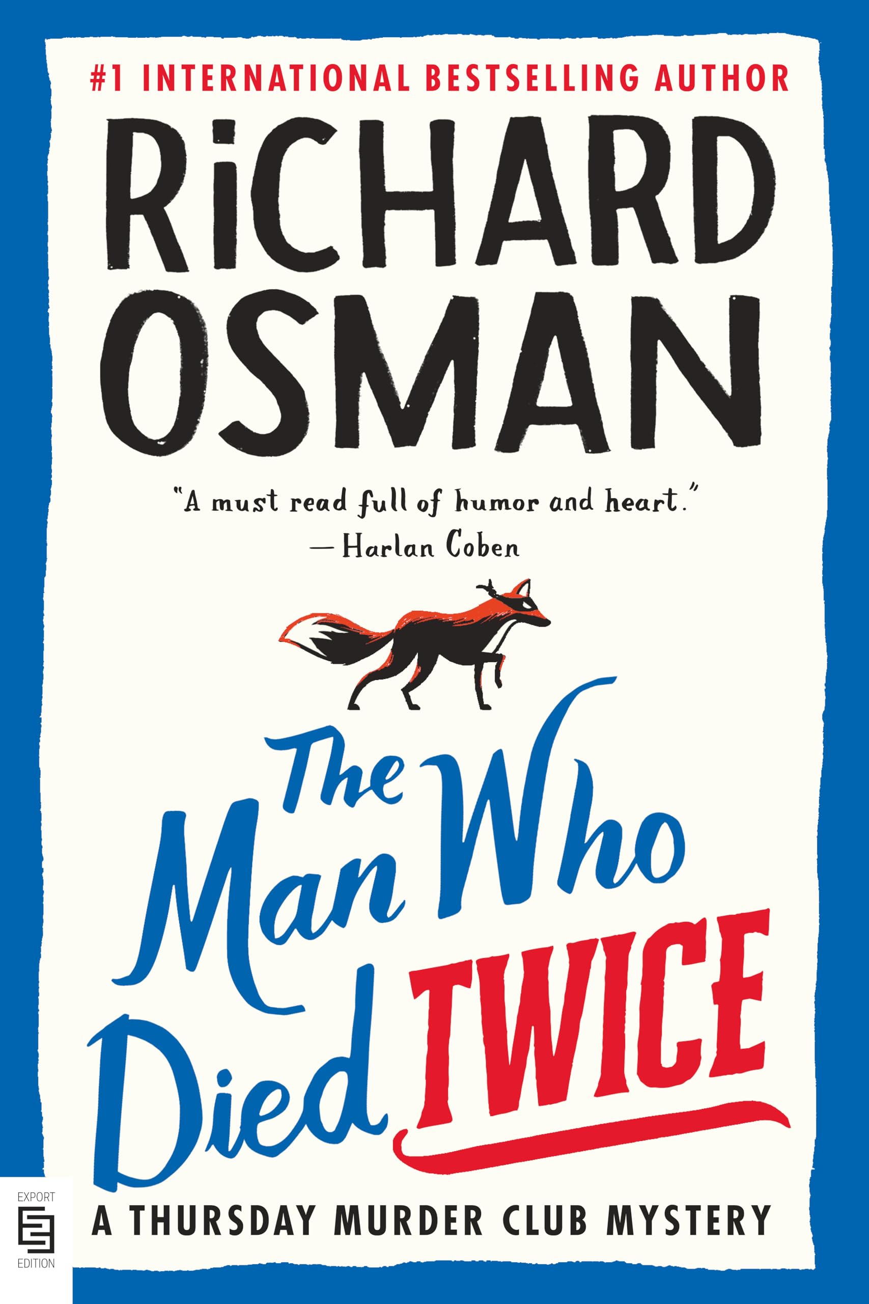 Buy The Man Who Died Twice: A Thursday Murder Club Mystery: 2 โ BookShops.in