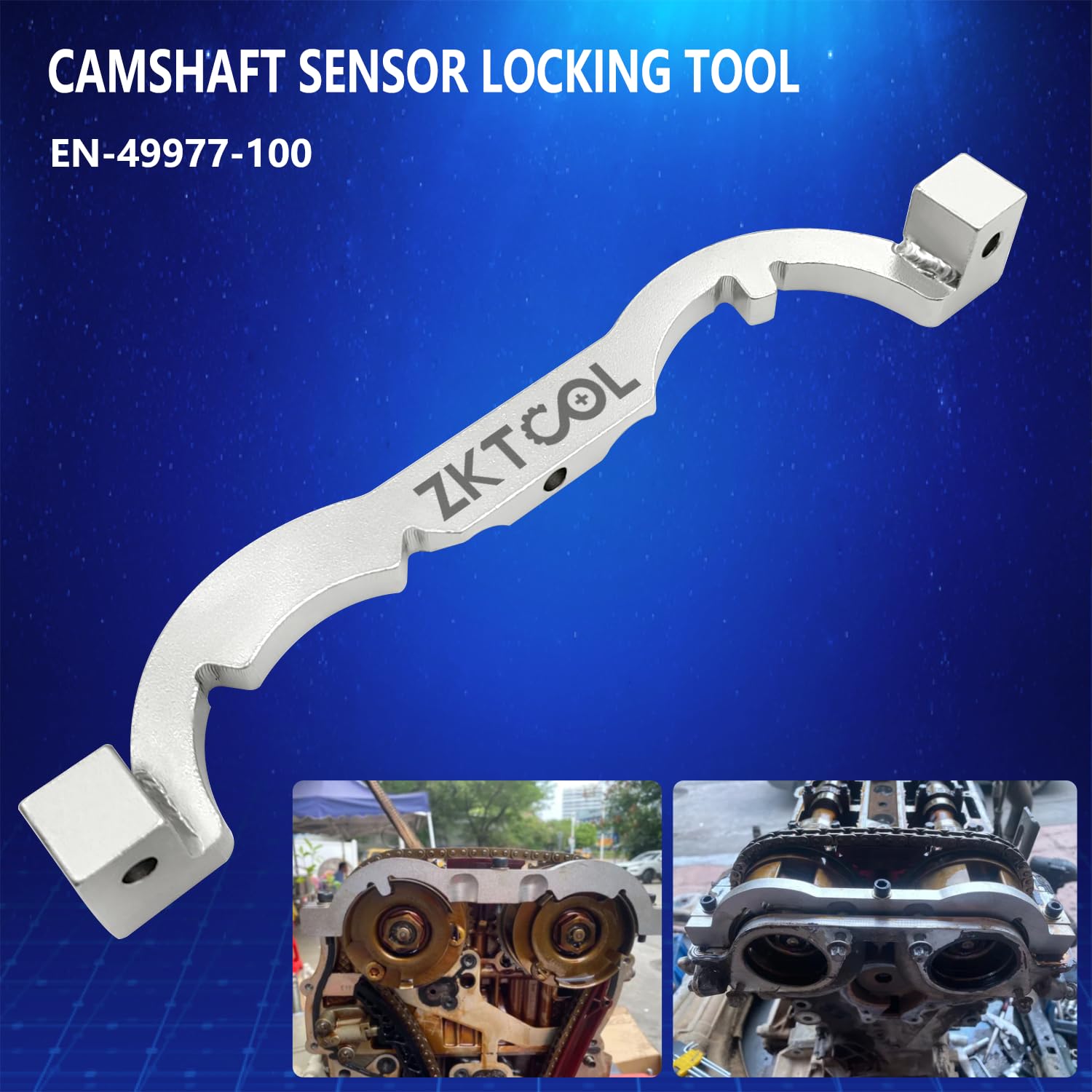 ZKTOOL 14PCS Camshaft Alignment Tool Kit For Chevrolet Aveo