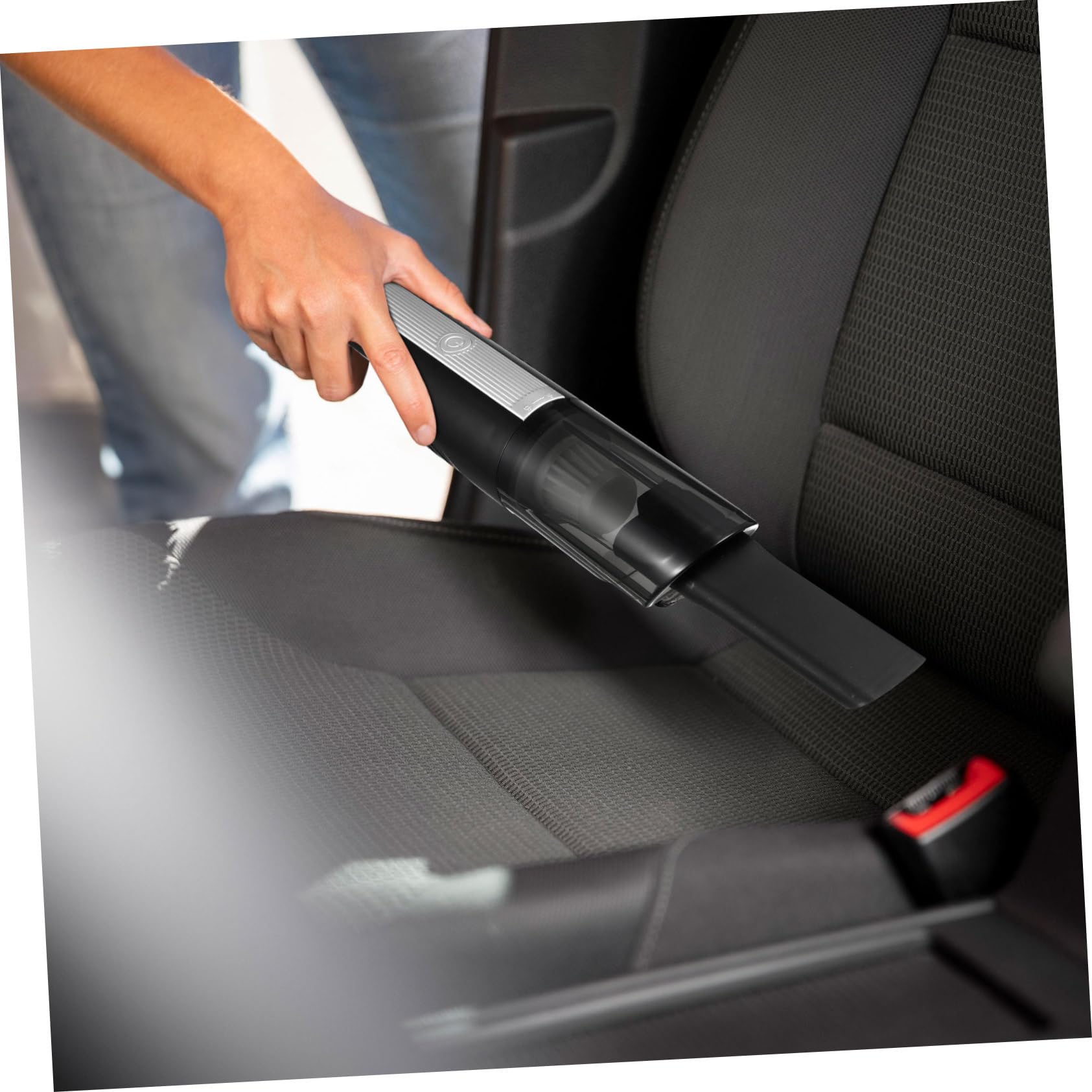 PRETYZOOM Aspiradora De Coche Inalámbrica Portátil De Alta Potencia para Aspirar Polvo Aspiradora De Mano Recargable para Uso Interiores Coche y Viajes