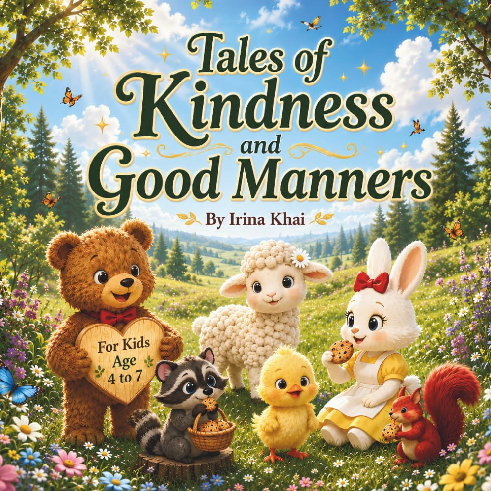 Tales of Kindness & Good Manners: Gentle Stories to Teach Children Gratitude, Sharing, Kindness, and Good Habits