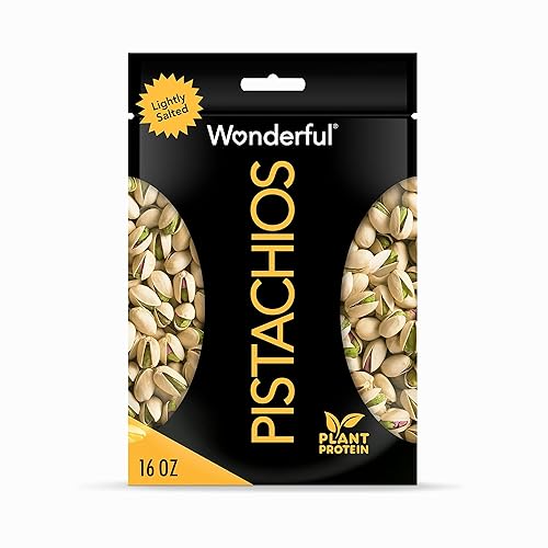 Miniatura 9 de Wonderful Pistachios Tostado sin nueces de sal bolsa de 16 onzas