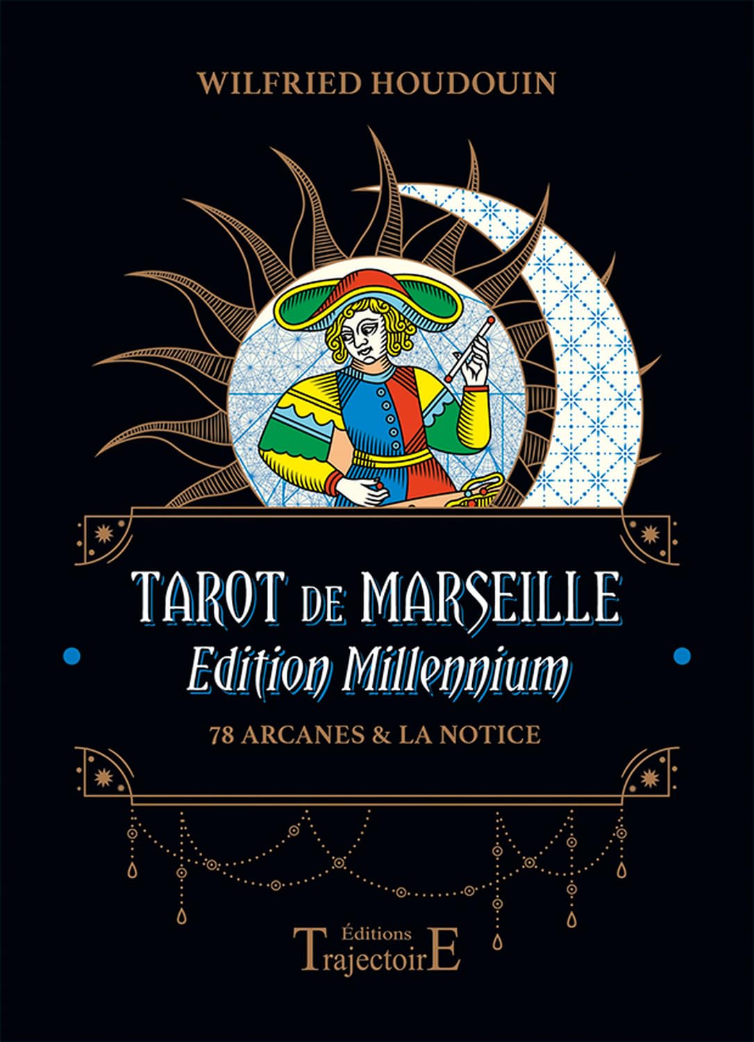 Tarot de Marseille édition Millennium - 78 arcanes & la notice - Coffret
