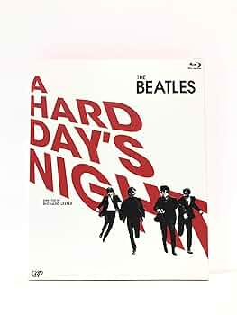 Amazon.co.jp: A HARD DAY'S NIGHT(初回限定版) [Blu-ray