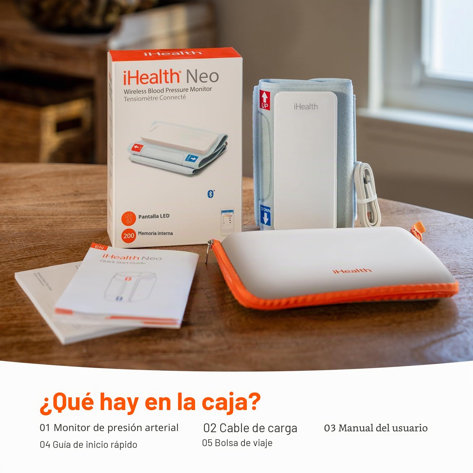 iHealth Neo Smart Arm Monitor de presión arterial