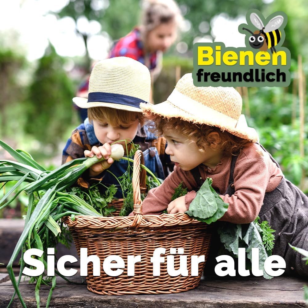 Seaux Bokashi - Kit de démarrage avec1 L EM aktiv + 1 kg de ferment Bokashi + brochure Bokashi