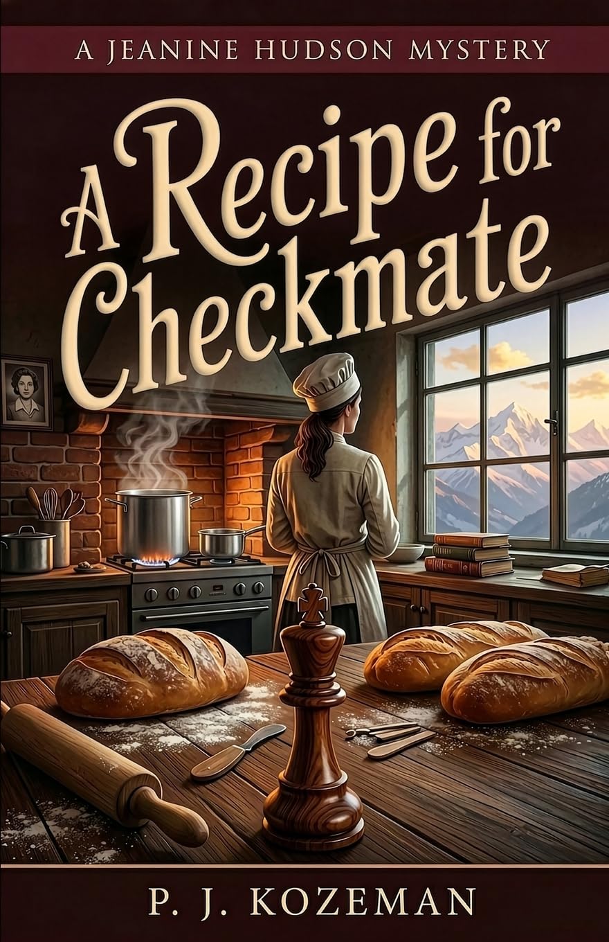 A Recipe for Checkmate: 1 (Jeanine Hudson Mysteries)