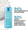 La Roche-Posay Toleriane Limpiador Facial Espumoso Purificante con Niacinamida | Limpiador facial libre de aceite para piel sensible con niacinamida y ceramidas. Limpiador de poros que no reseca la piel y es libre de jabón. 13.52 Fl Oz (Paquete de 1) 7