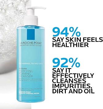 La Roche Posay Toleriane Hassas Ciltler Dahil Tüm Ciltler İçin Temizleme Jeli 400 Ml