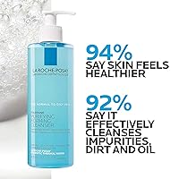 Vista 5 de La Roche-Posay Toleriane Limpiador Facial Espumoso Purificante, Limpiador Facial Sin Aceite para Mujeres y Hombres con Niacinamida + Ceramidas