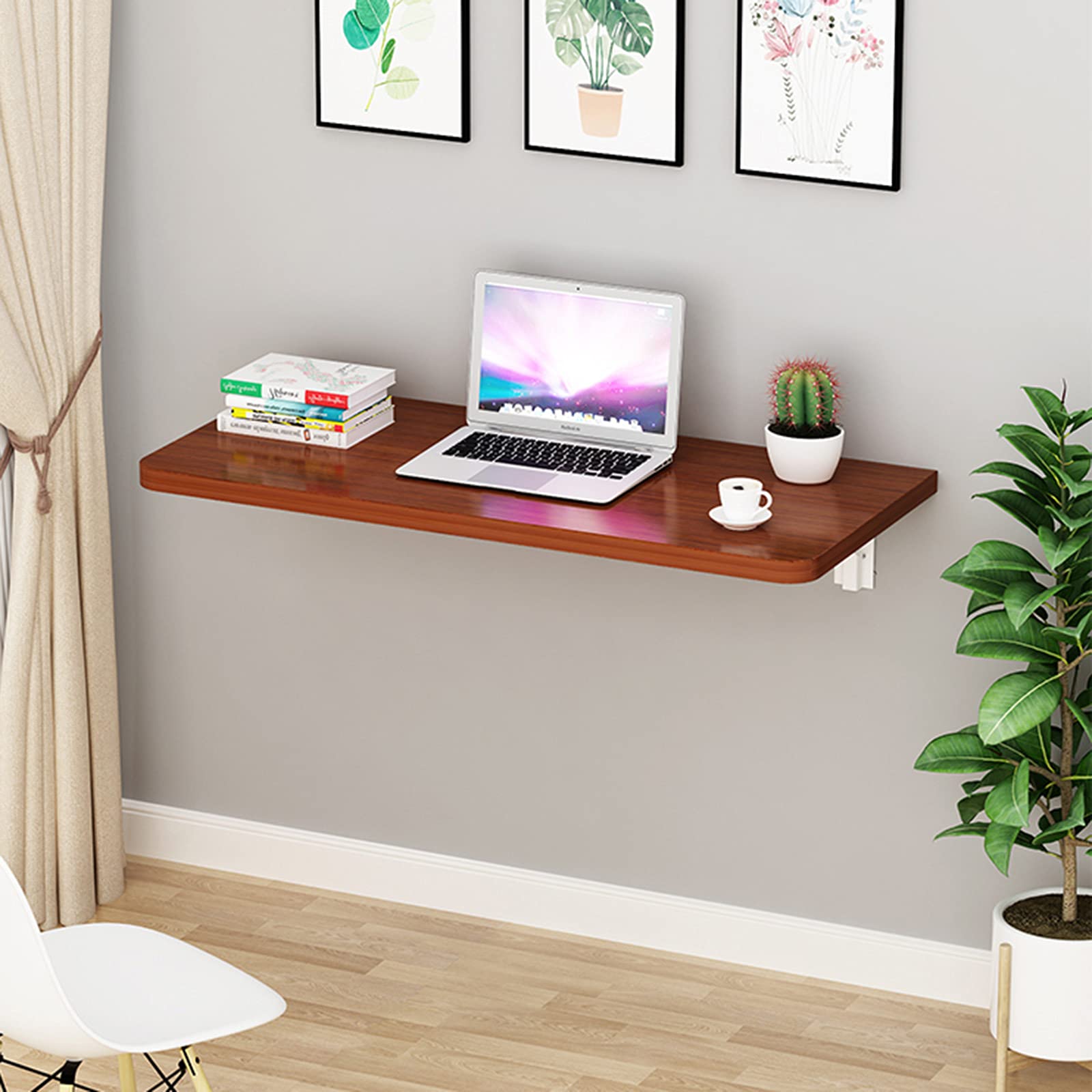 Table pliante en bois rabattable gain de place et modulable