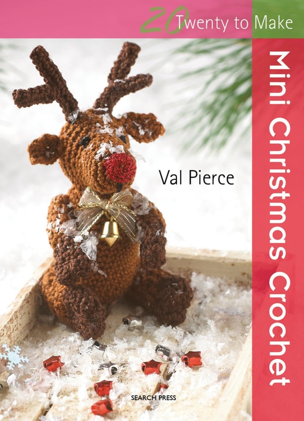 Mini Christmas Crochet (Twenty to Make)-Val Pierce
