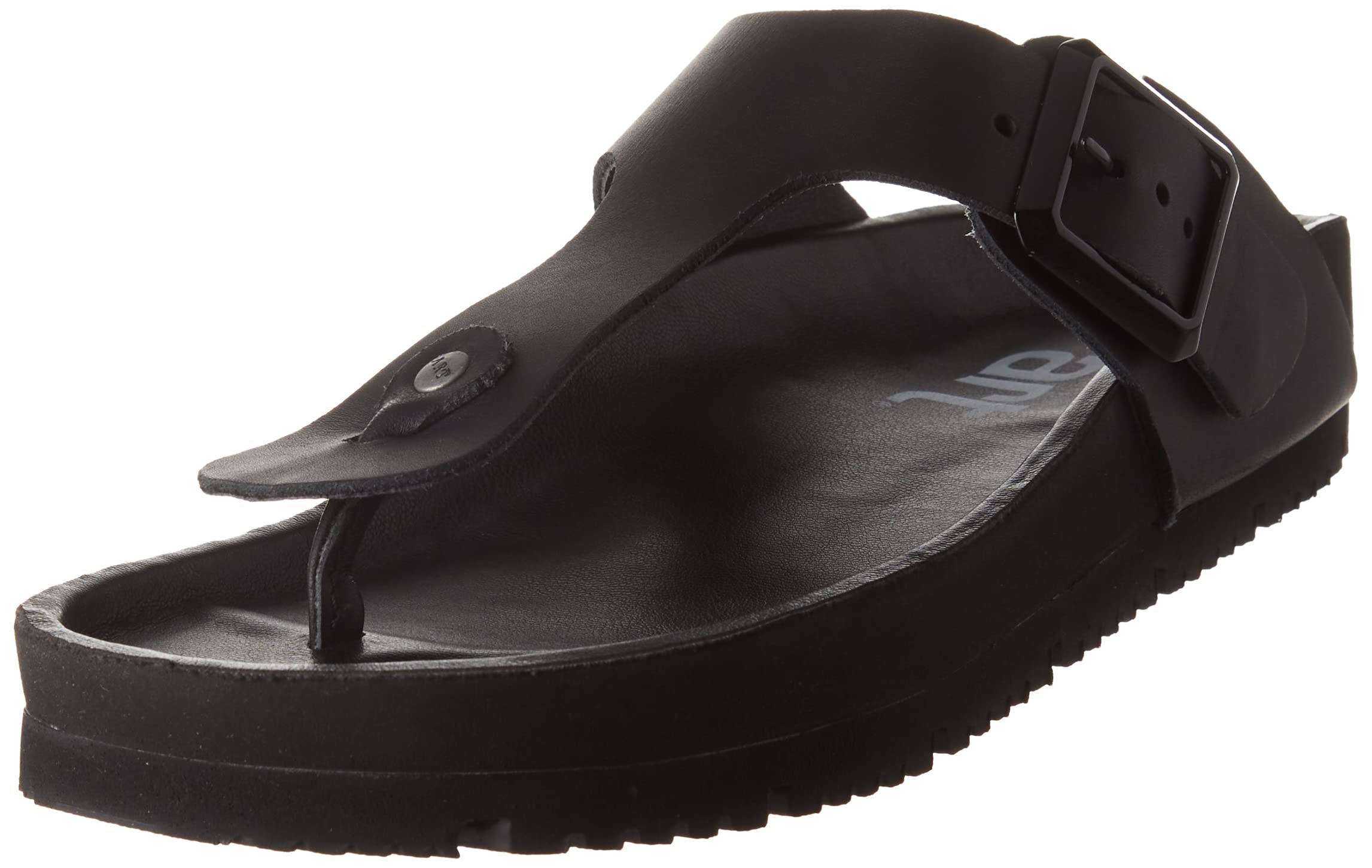 ART Unisex's Bordeaux Sandal, Black/White, 11.5 UK