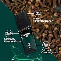 Vista 2 de Lomani Por Lomani Eau De Toilette Spray para hombre de 3.4 oz