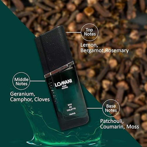 Miniatura 2 de Lomani Por Lomani Eau De Toilette Spray para hombre de 3.4 oz