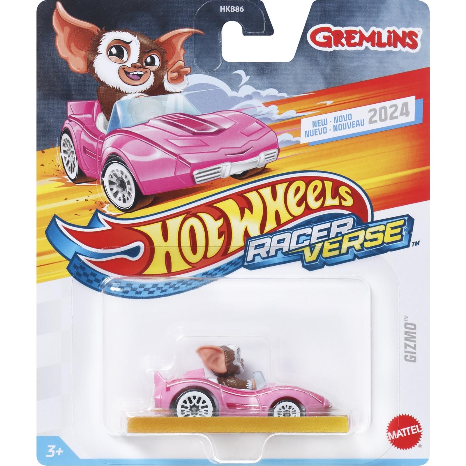 Hot Wheels - Gizmo - Gremlins - Racerverse - HRT27 : Amazon.com.br