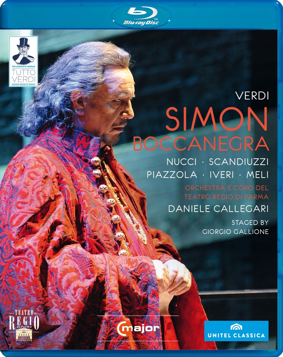 Verdi: Simon Boccanegra [Blu-ray] [Region Free] [2013]