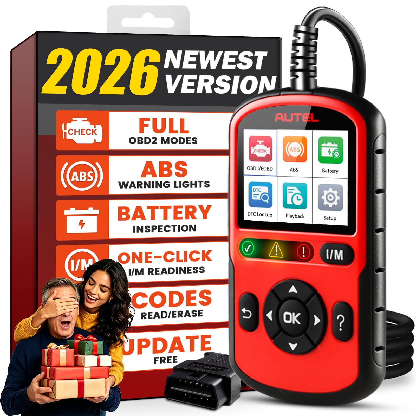 Amazon.com: Autel Scanner AutoLink AL549(Upgraded Ver. of AL519