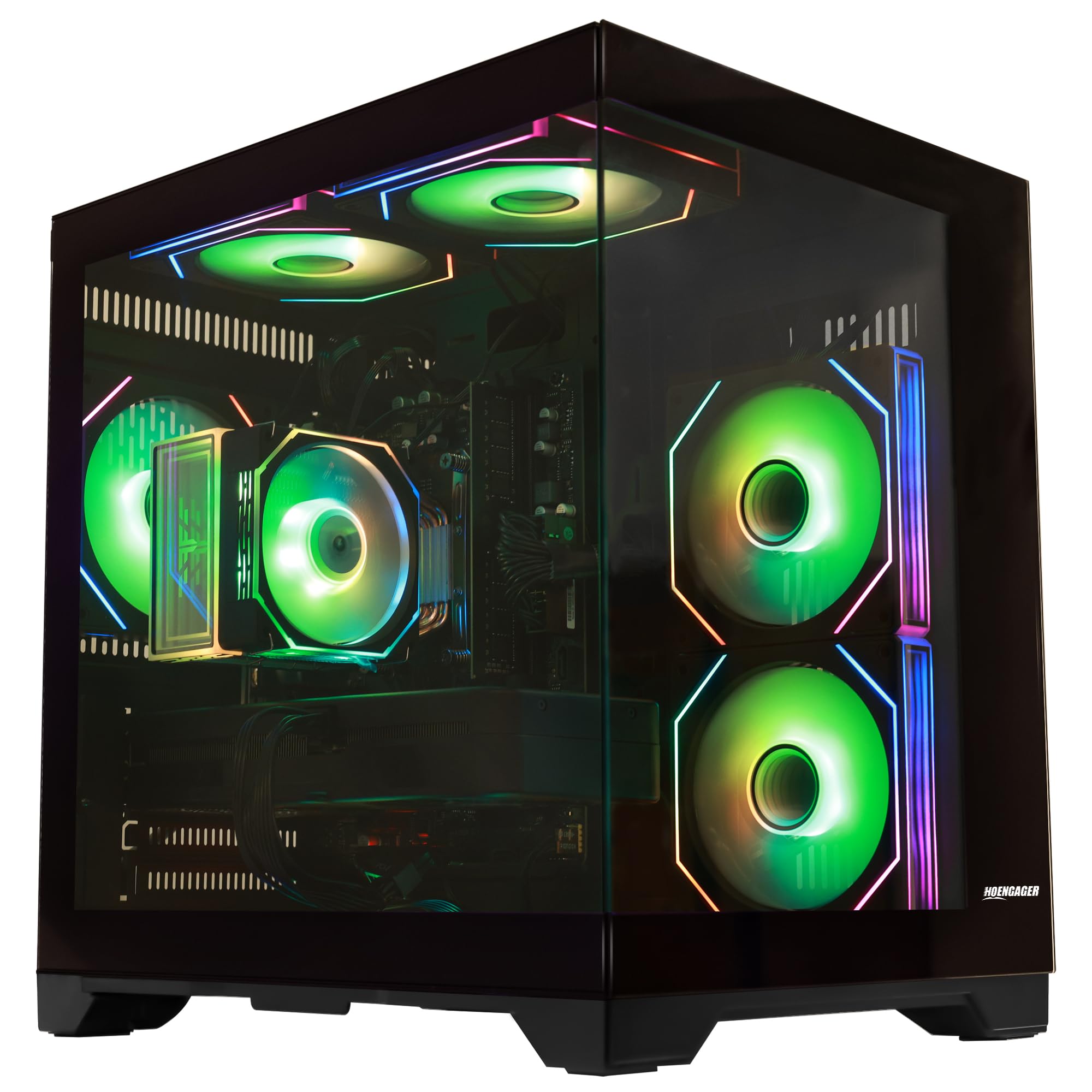 Amazon.com: HOENGAGER Gaming PC Desktop Intel Core i5-13400F