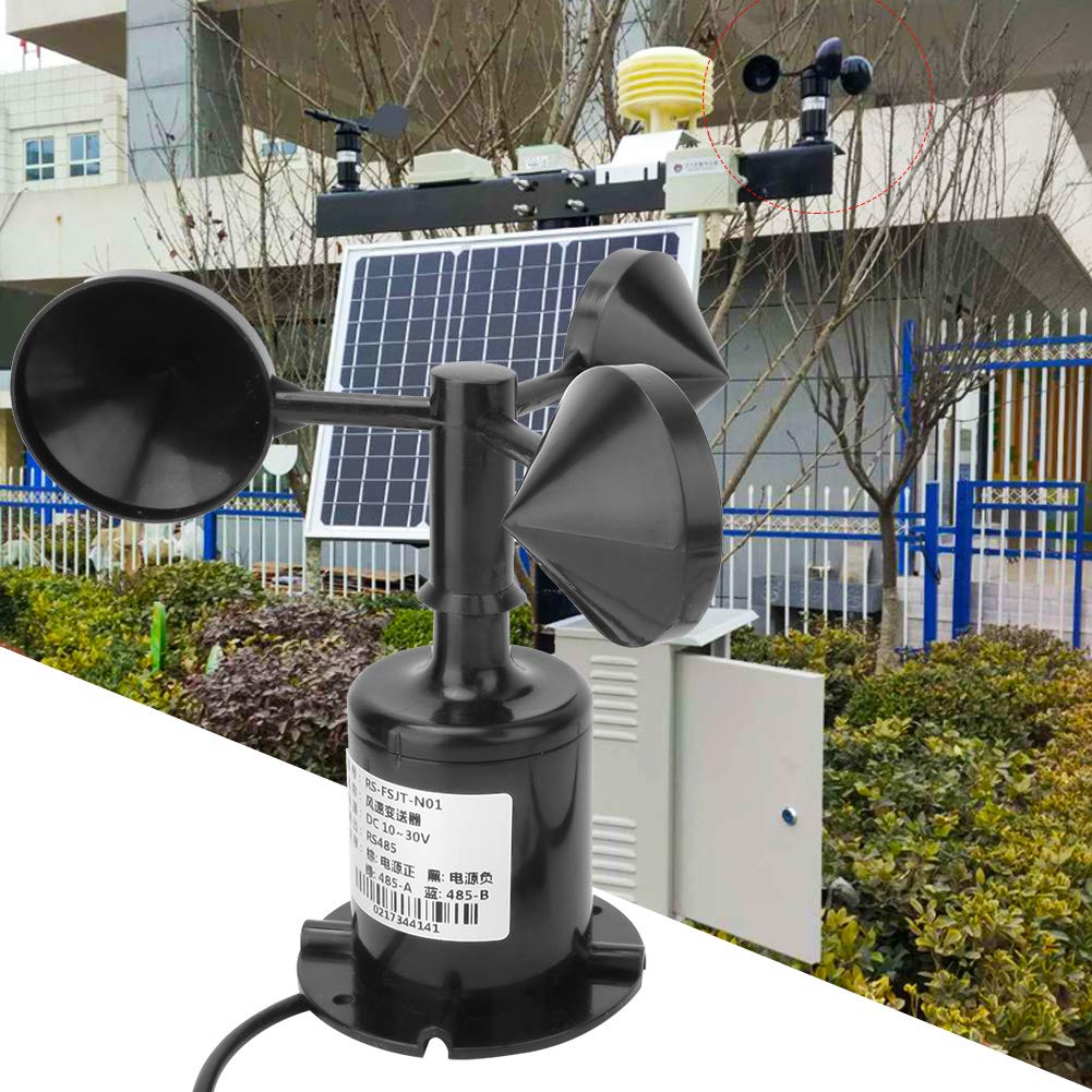 Windsensor-Sender Windrichtungssensor-Sender 485 Anemometer Zur Windrichtungsmessung 10~30 V DC Für Wetterstationen