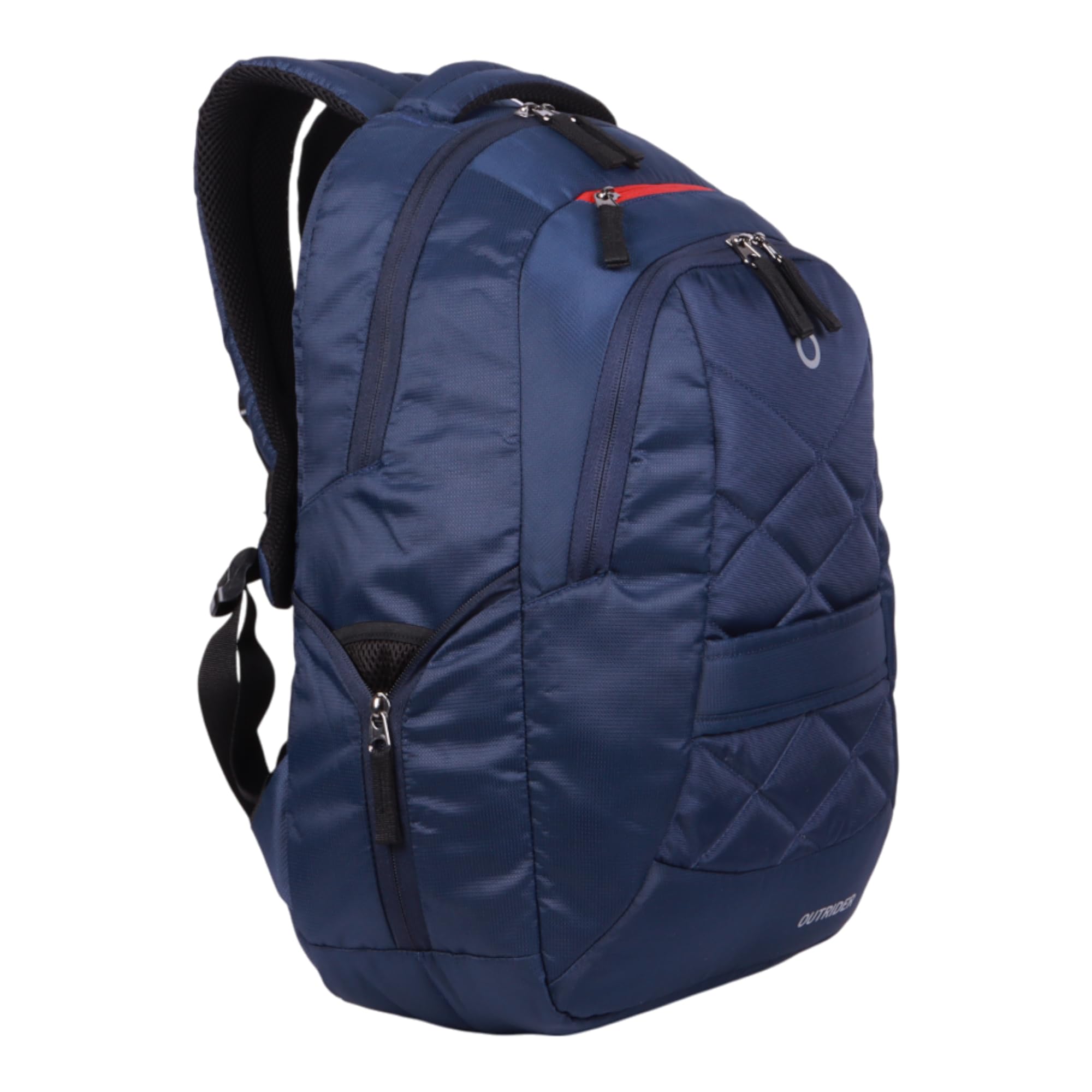 Outrider Jumbo 30 Liters Navy Blue Laptop Office Travel Backpack For Men And Women, Boys And Girls 3