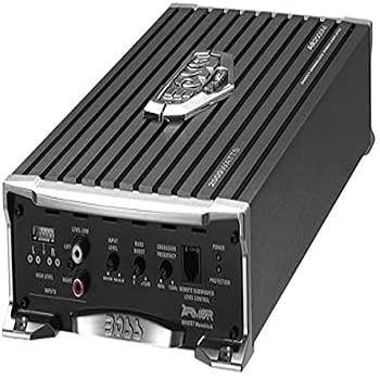 カーオーディオ BOSS AUDIO AR2000M BOSS Audio Systems R3002 Riot Series Car Audio Amplifier