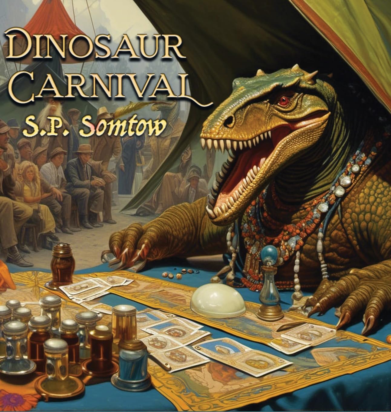 Dinosaur Carnival: A Magical Adventure in Poetry and Pictures set in a Past that Never Was (Dinosaur Classics)