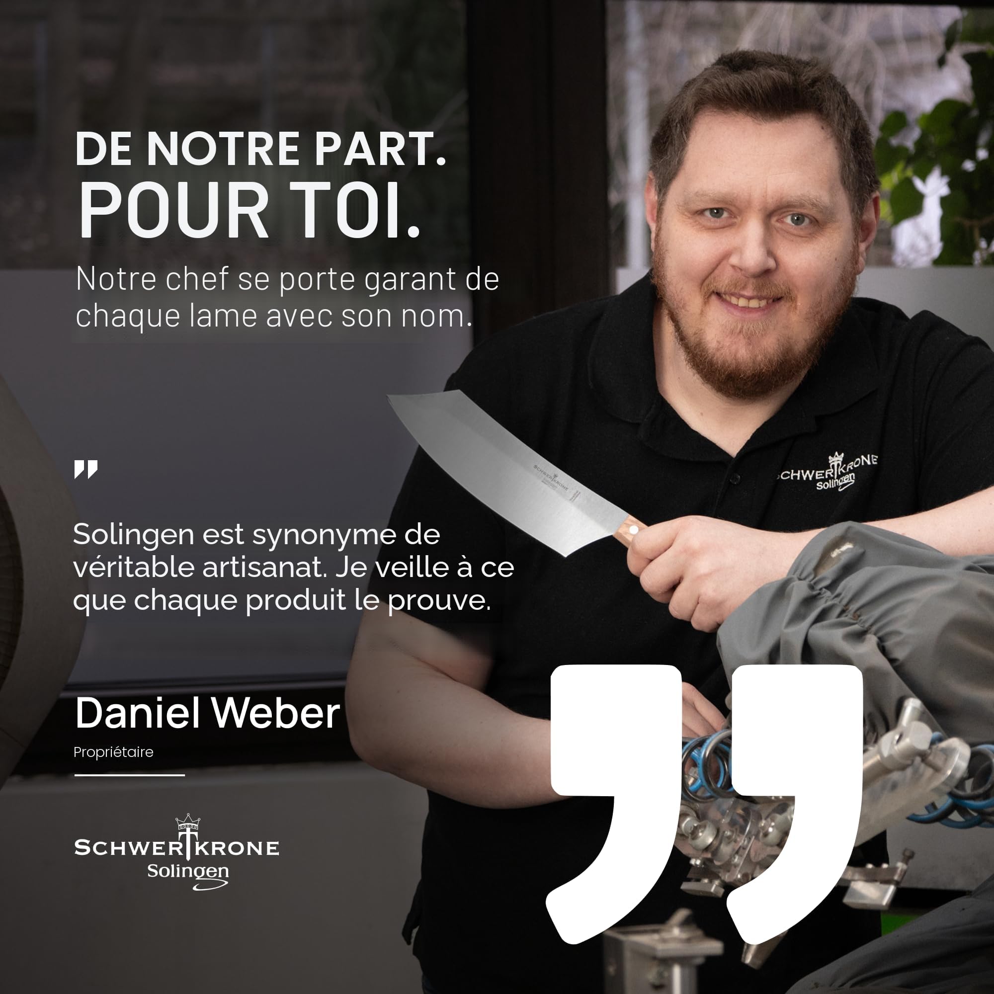 SCHWERTKRONE® Vide Pomme [MADE IN GERMANY] - Éplucheur de Pommes de Haute Qualité pour Enlever les Pépins - Vide Pomme Enleve Trognon - Evideur & Denoyauteur Pomme - Bois de Hêtre