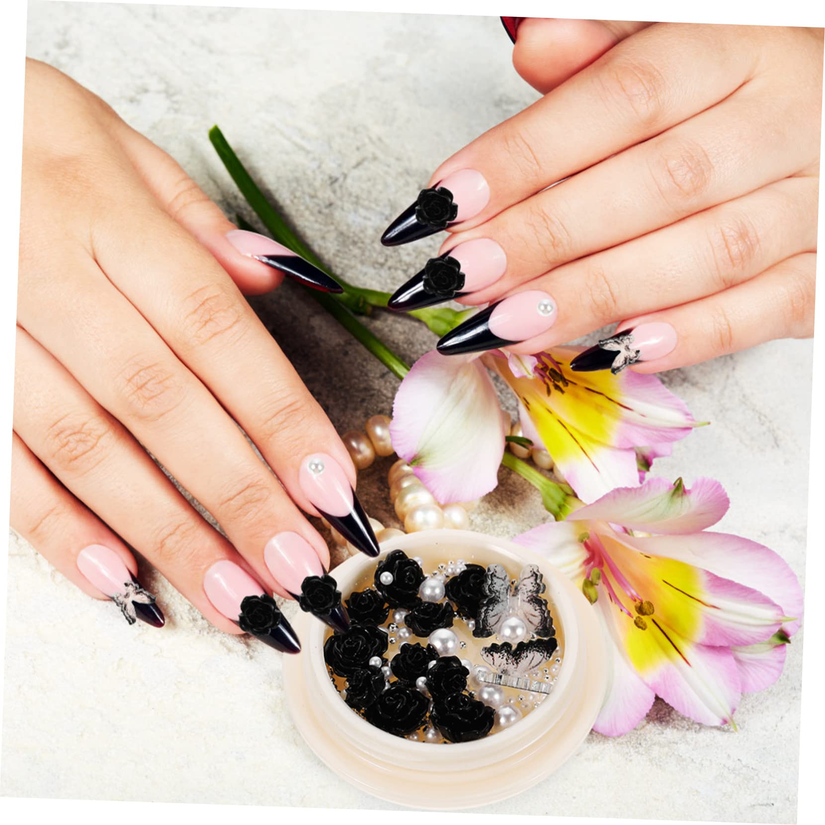 Mikinona Charms Per Unghie Per Nail Decorazioni Per Unghie e Accessori Per Makeup e Speciali