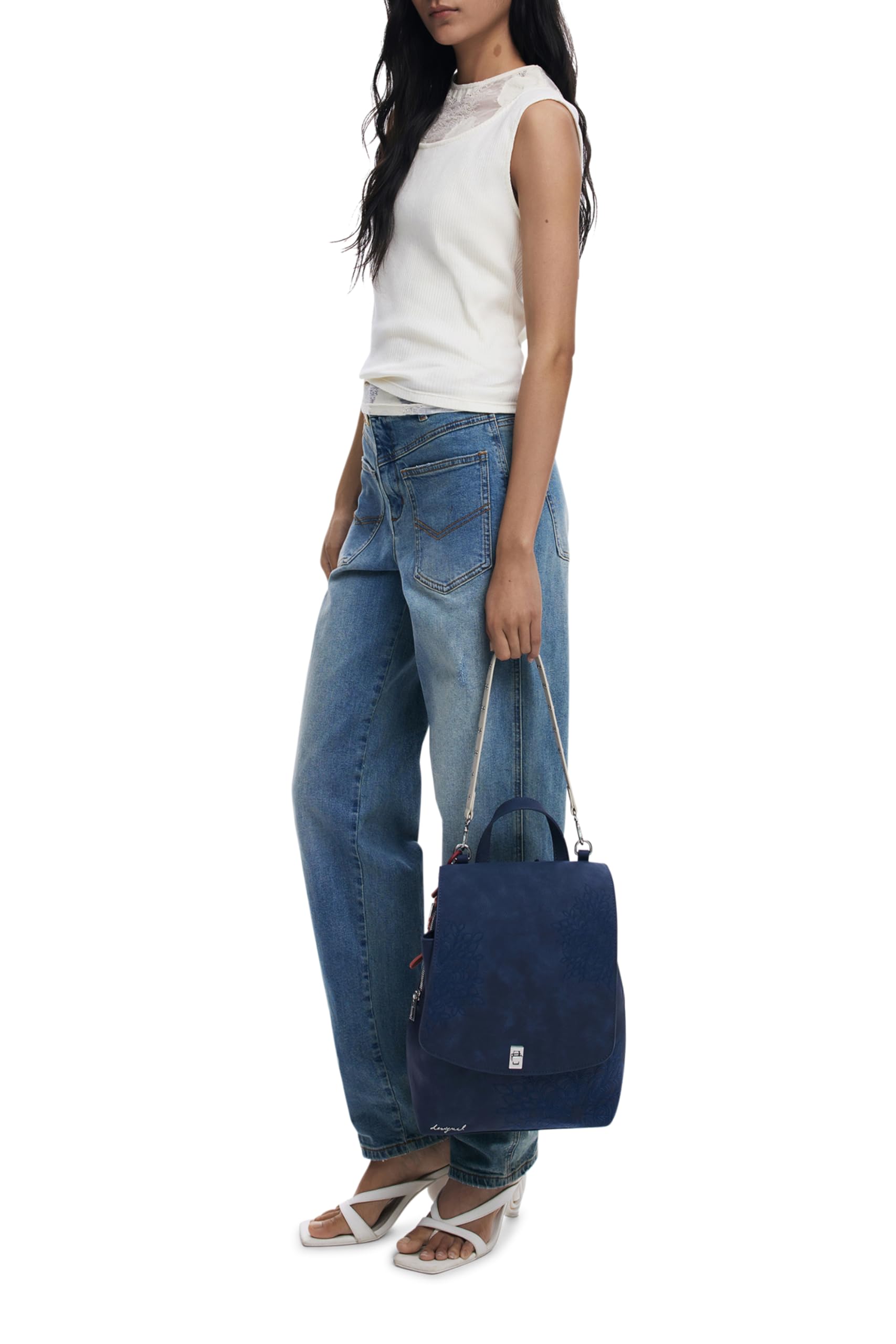 DESIGUAL ZAINO DONNA BLU