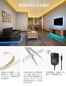 間接照明用テープライト5m×2本【新品未使用】 SET2835_grande.jpg?v=1710408031