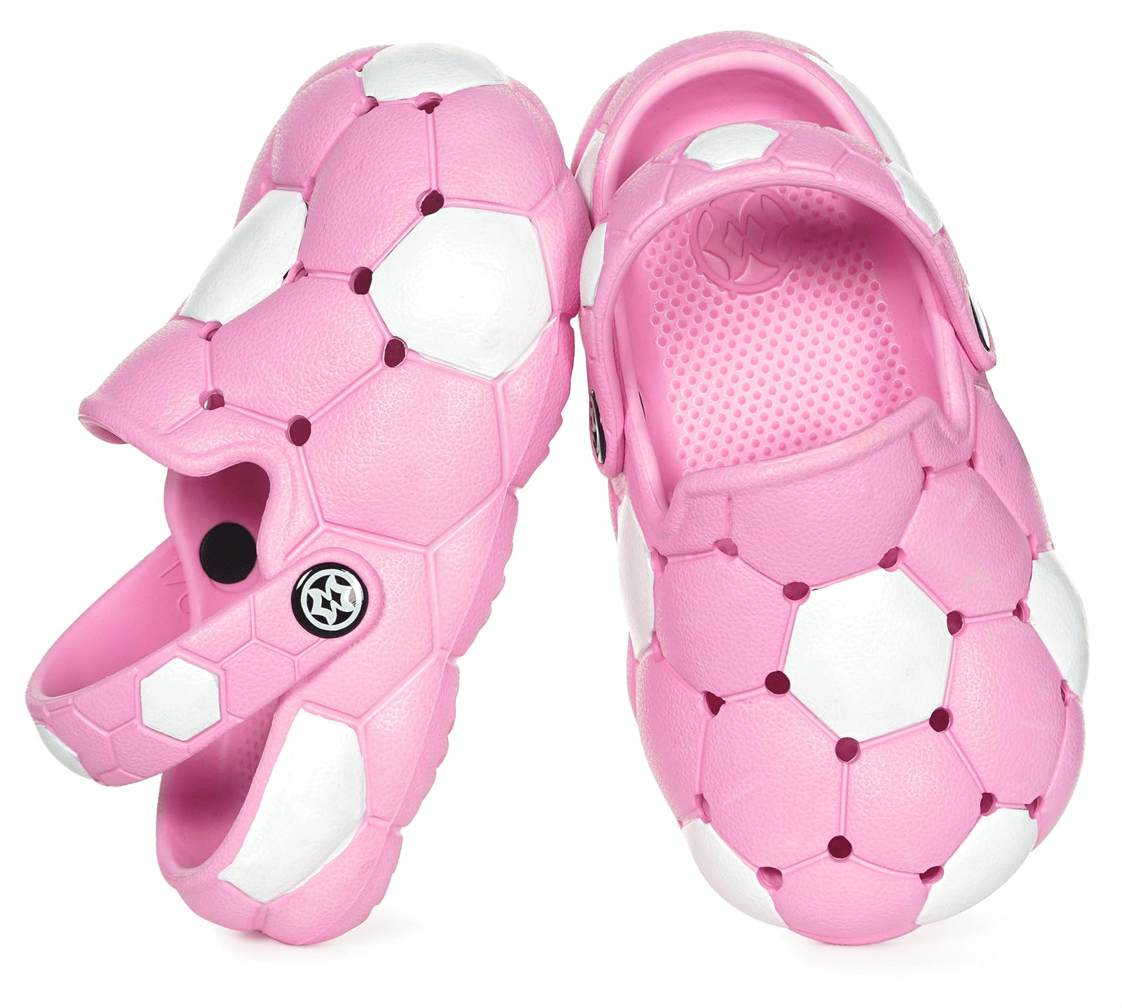 Kids Boys Girls Soccer Football Basketball Clogs Little Kids Sports Clogs Slip On Sandals Lightweight Breathable Non-Slip Summer Beach Garden Shoes — view 13