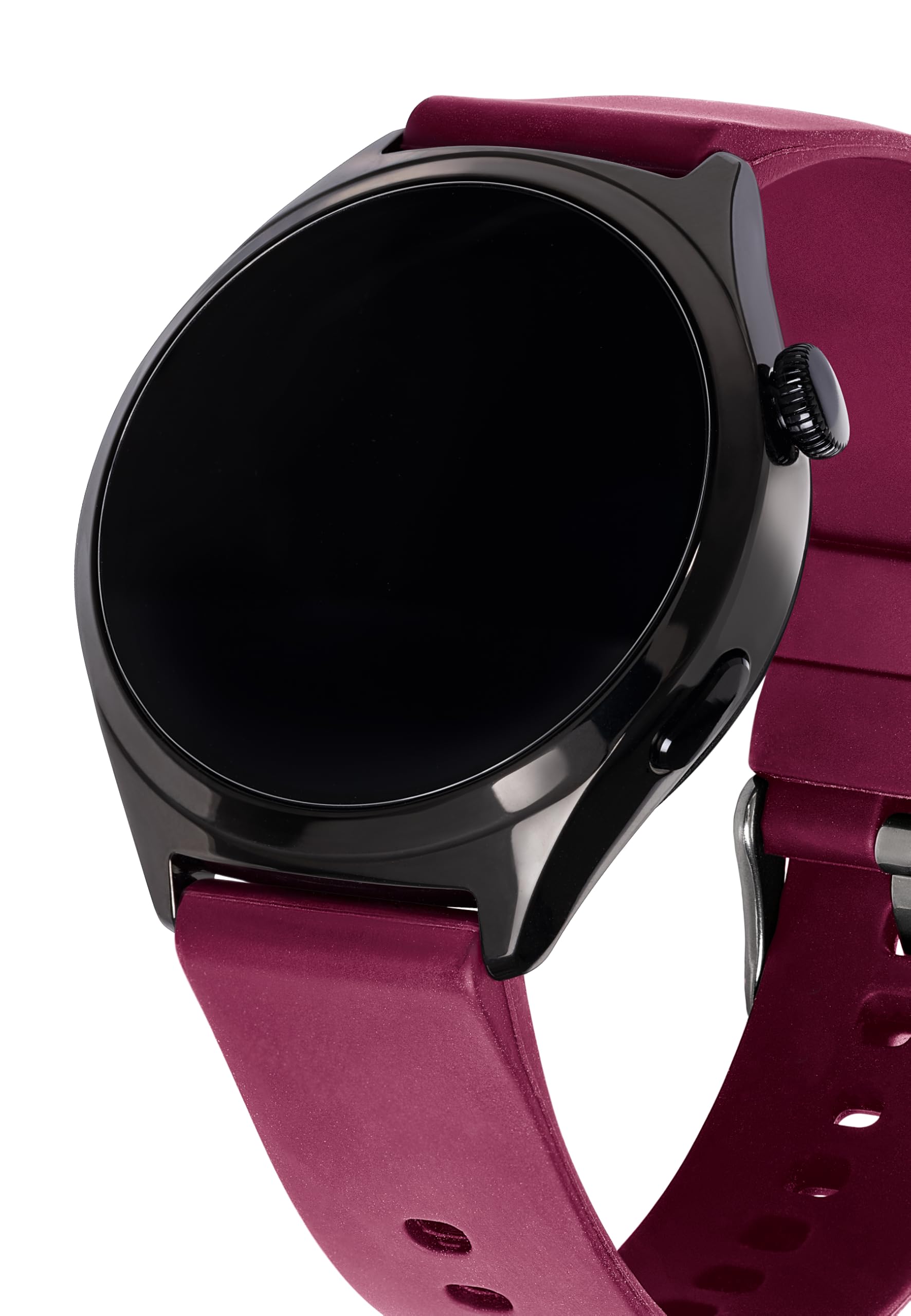 Breil, Collezione BC 3.9, Smartwatch Unisex con 2 Cinturini, in Silicone e in Acciaio Maglia Mesh, Resistente all'Acqua, Connettività Bluetooth, Ricarica Wireless, Cassa 39 mm in Lega di Zinco