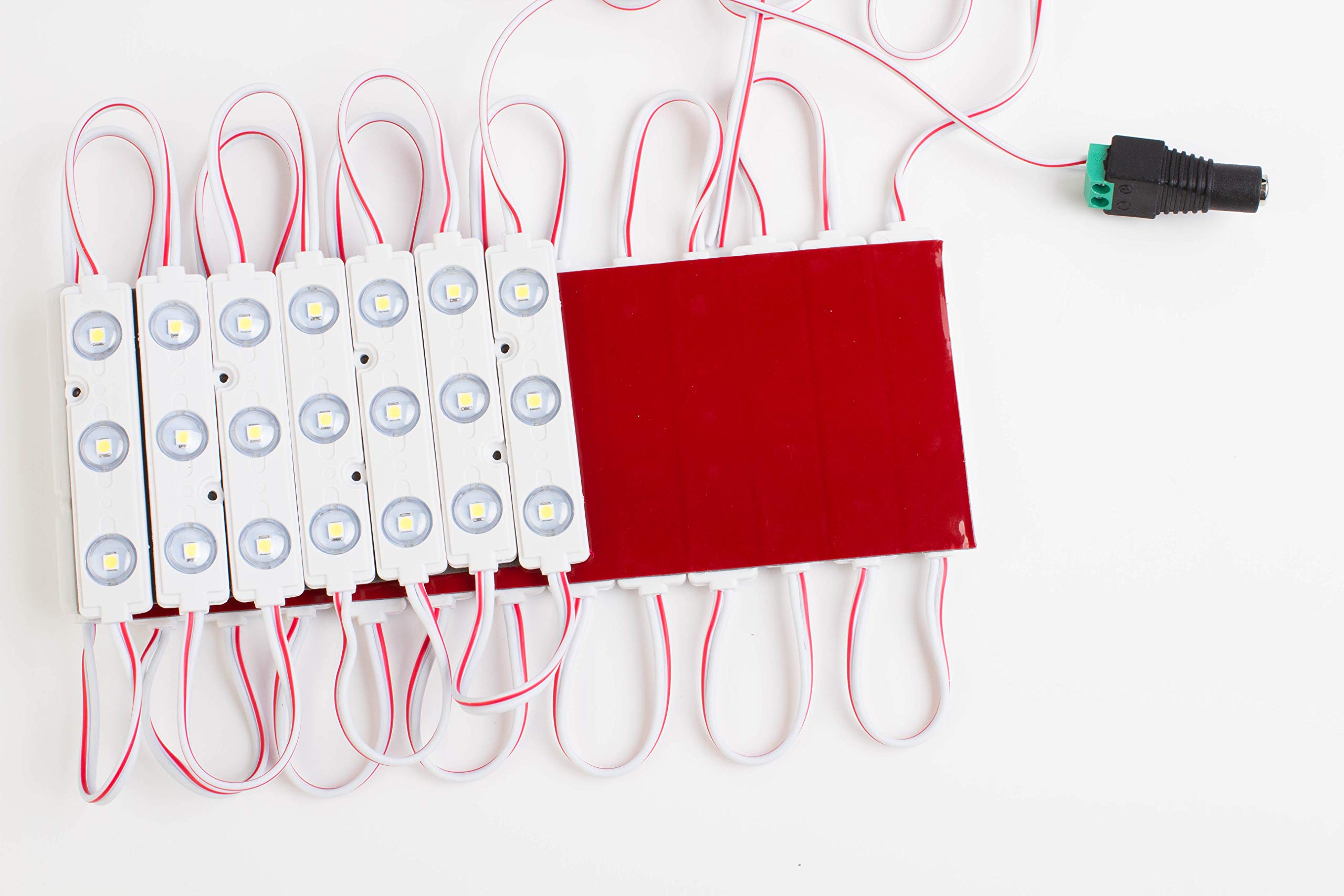 Amazon.co.jp: 24V 超高輝度 店舗 LED ライト ピュアホワイト Z3030