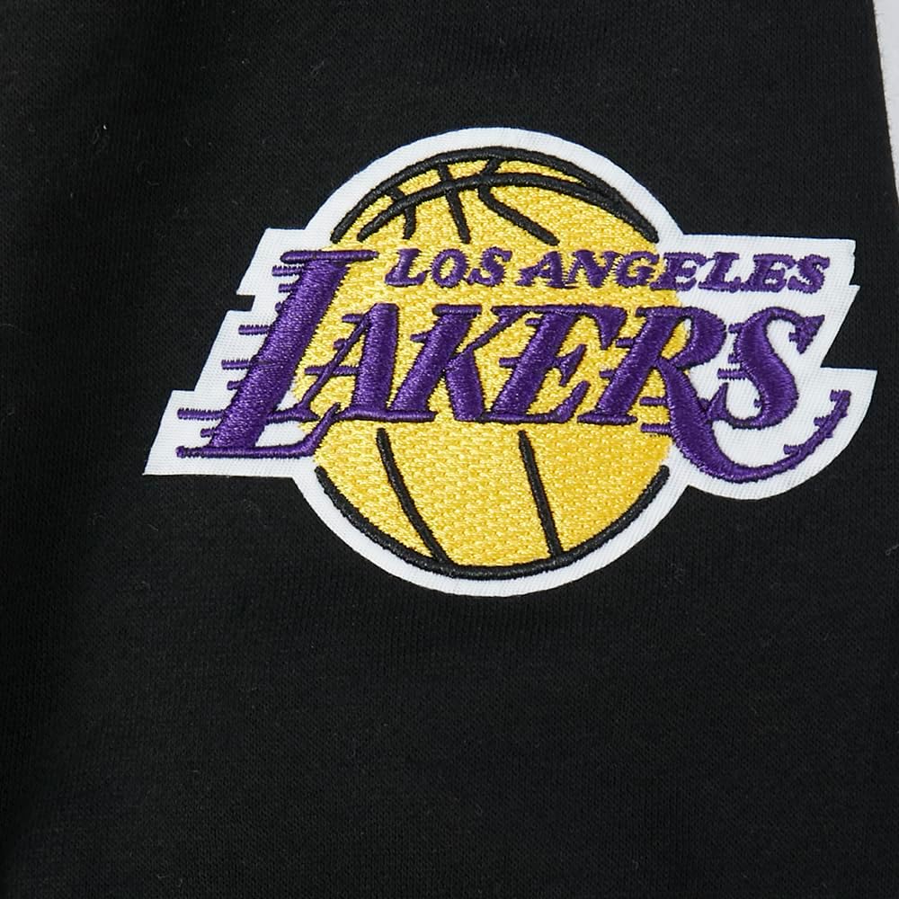Pro Standard Big Boys NBA Los Angeles Lakers Lebron James #23 Classic Player Pull Over Hoodie Black L