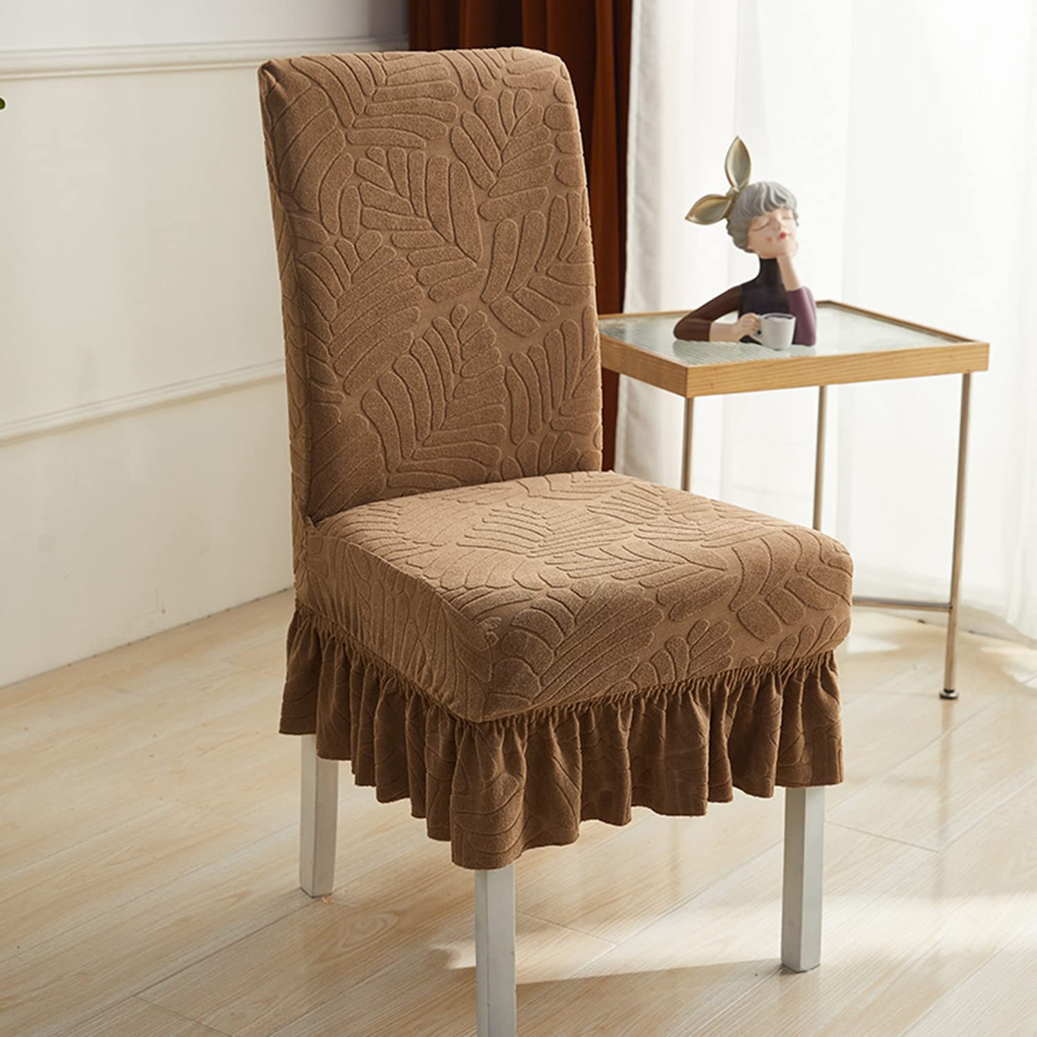 Housse de chaise Parsons lavable pour sublimer vos repas de famille