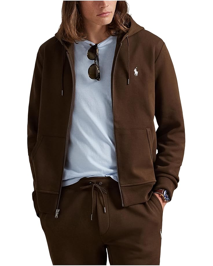 Polo Ralph Lauren Double-Knit Full-Zip Hoodie - Main View