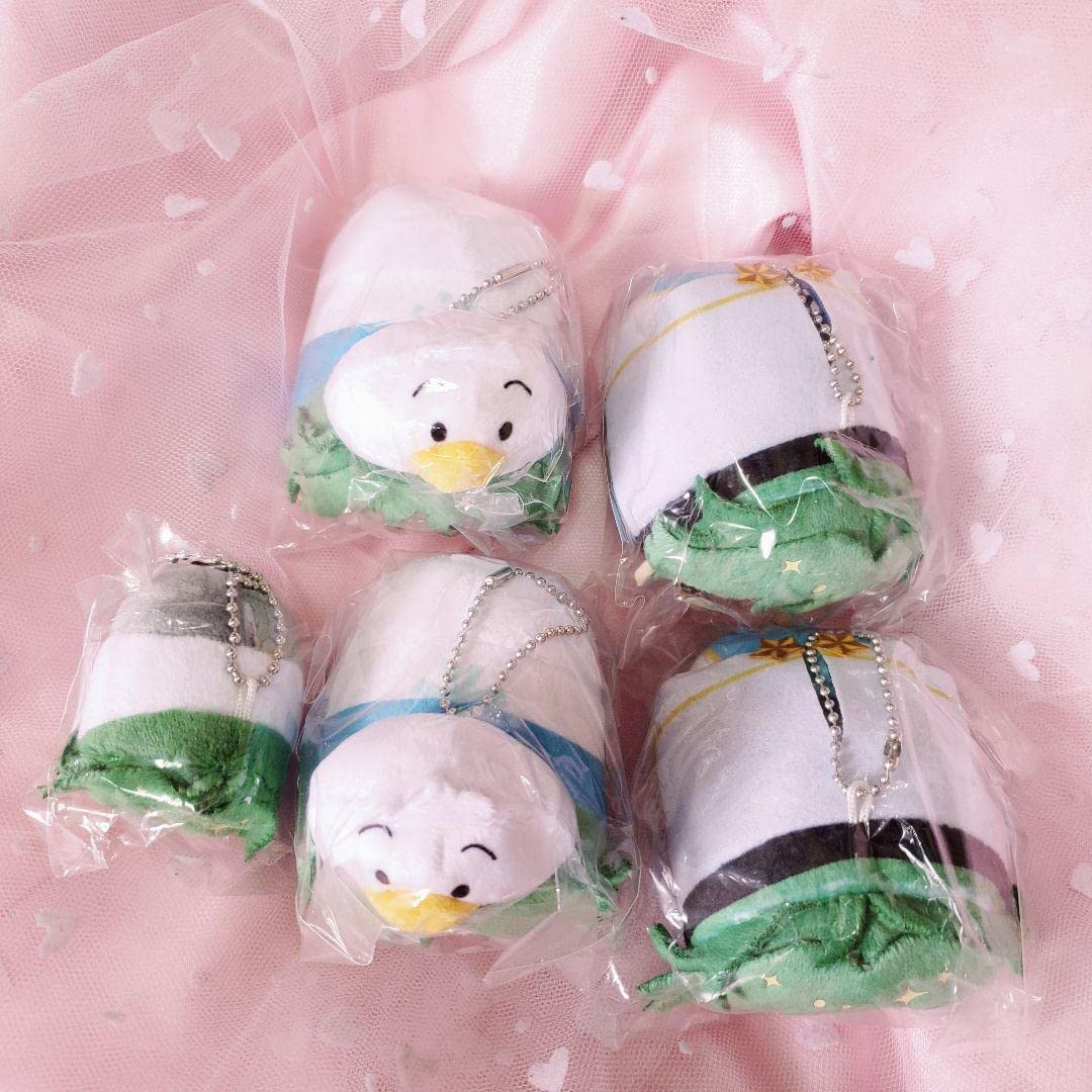 Amazon.co.jp: キンプリ 鷹梁ミナト もちころりん ぬいぐるみ セット 