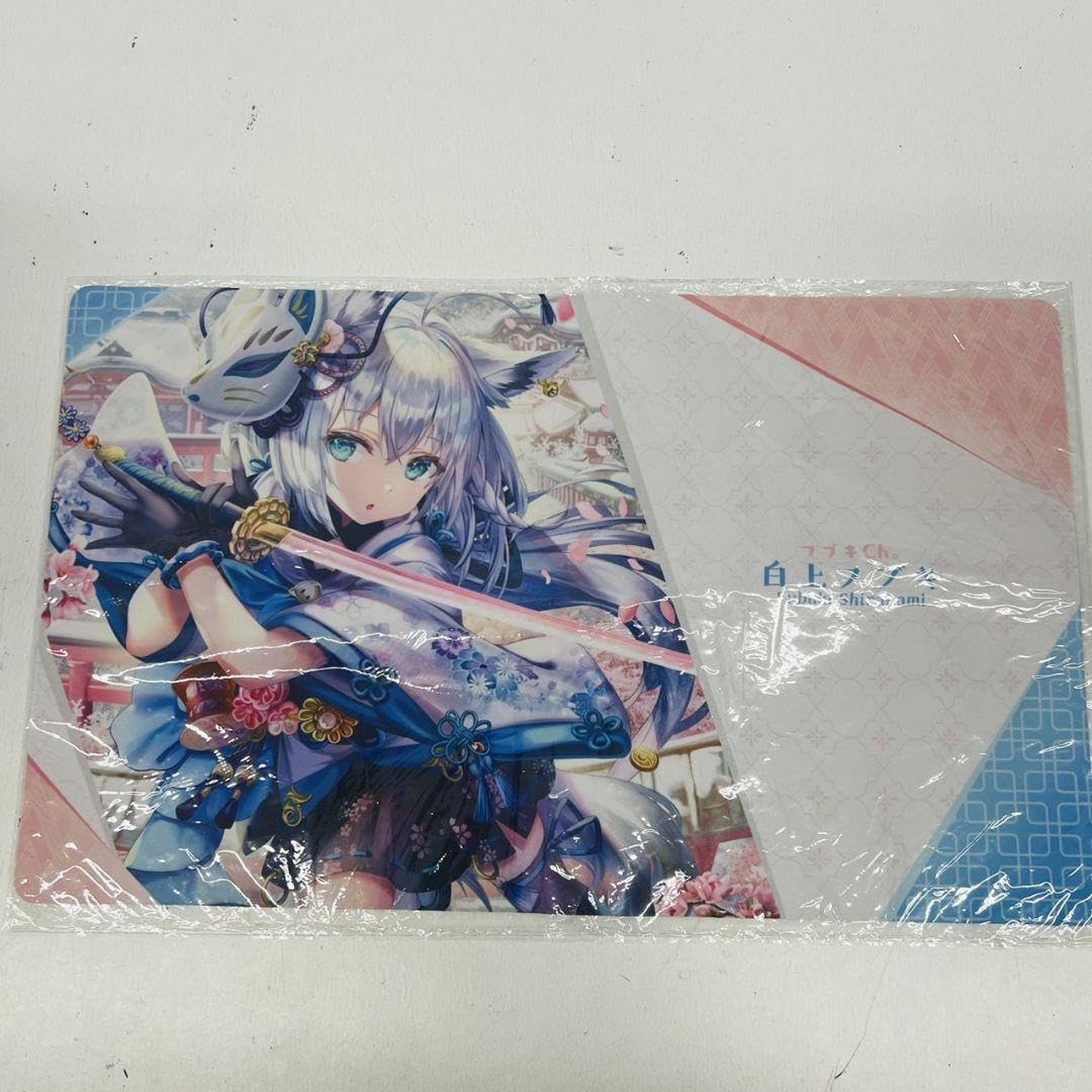 白上フブキ プレマ プレイマット ライブ衣装 ホロライブ Amazon.co.jp: 白上フブキ プレイマット マウスパッド ラバー