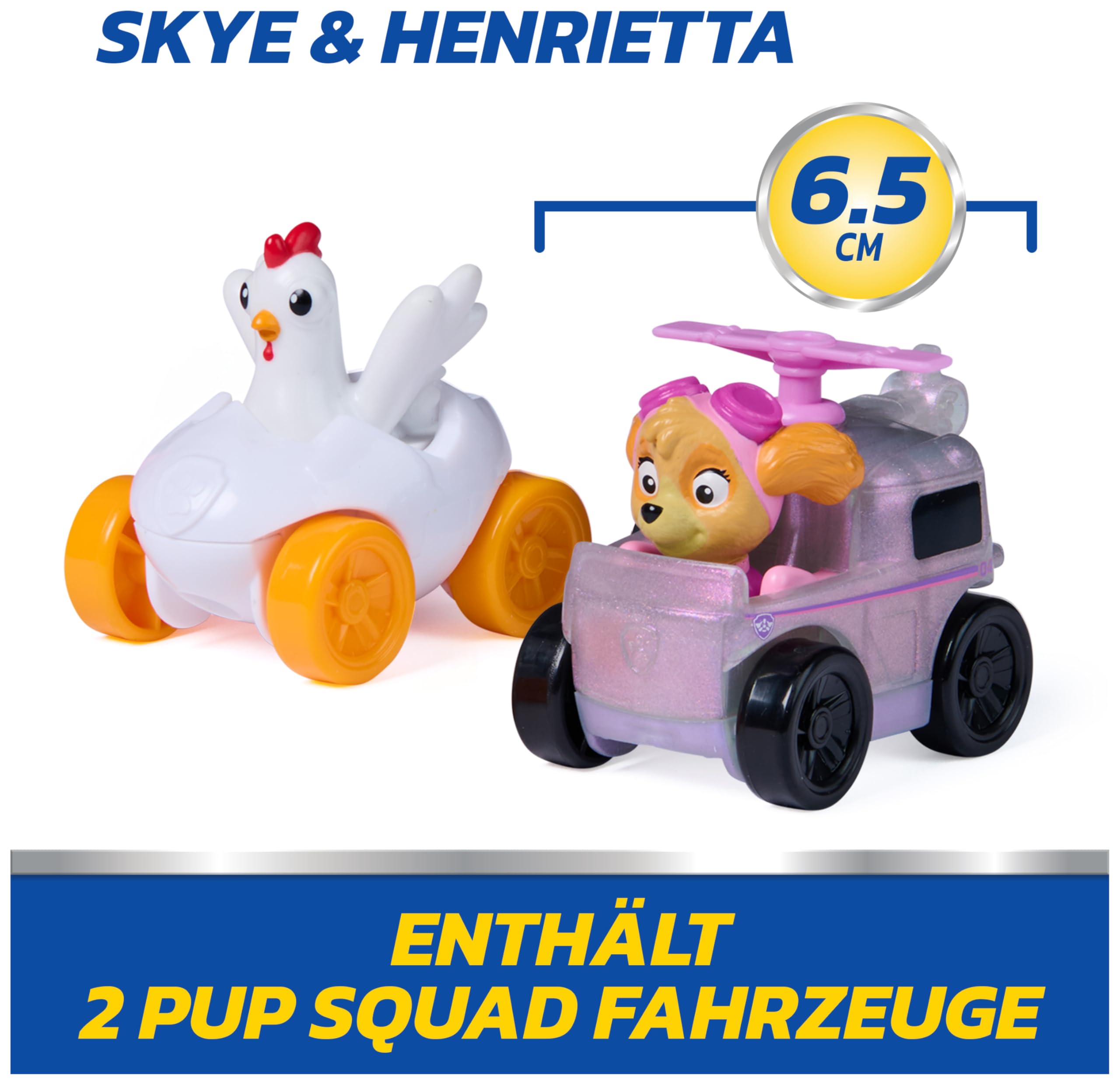 PAW PATROL PupSquadLnchrSkye