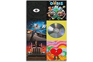 Bad Bunny Canvas Wall Art Decor