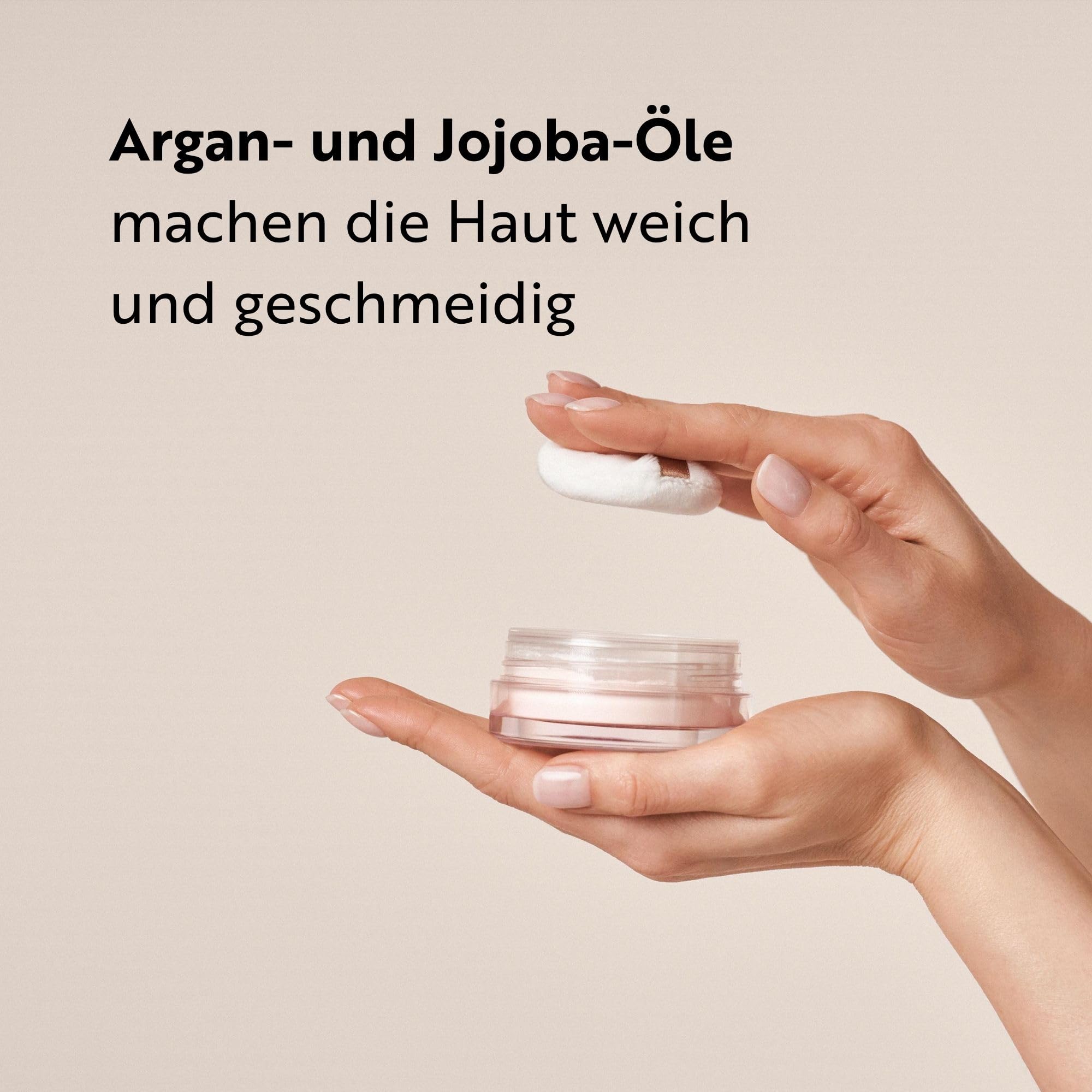 M. Asam Magic Finish Setting Powder Final Touch Bare Skin (15g) - Perfektionierendes Loses Puder Für Perfektes Make Up, Mit Hyaluron, Schwerelose Textur