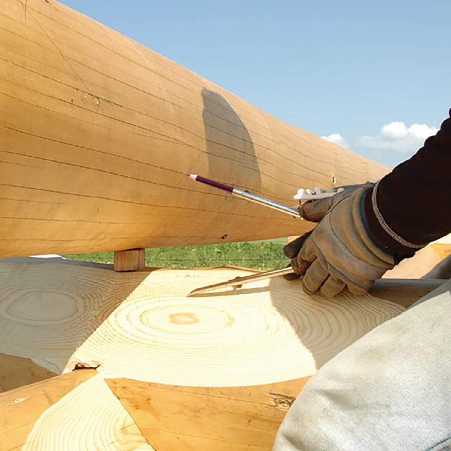 Double Scriber for Logs, Lumberjack 77590