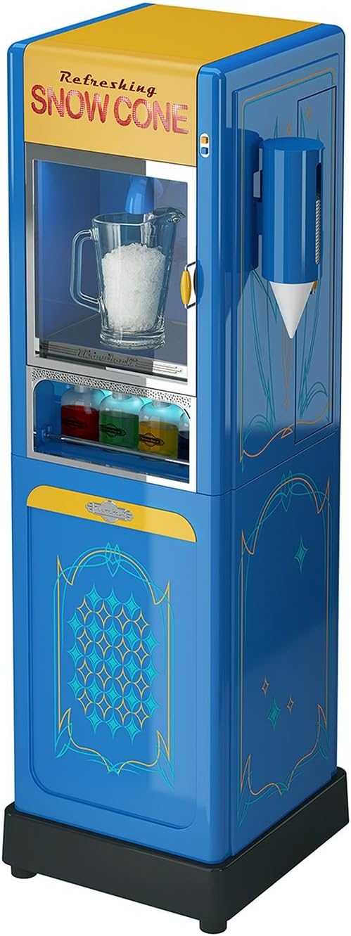 Authentic Throwback Appliance Company Deluxe Snow Cone Station