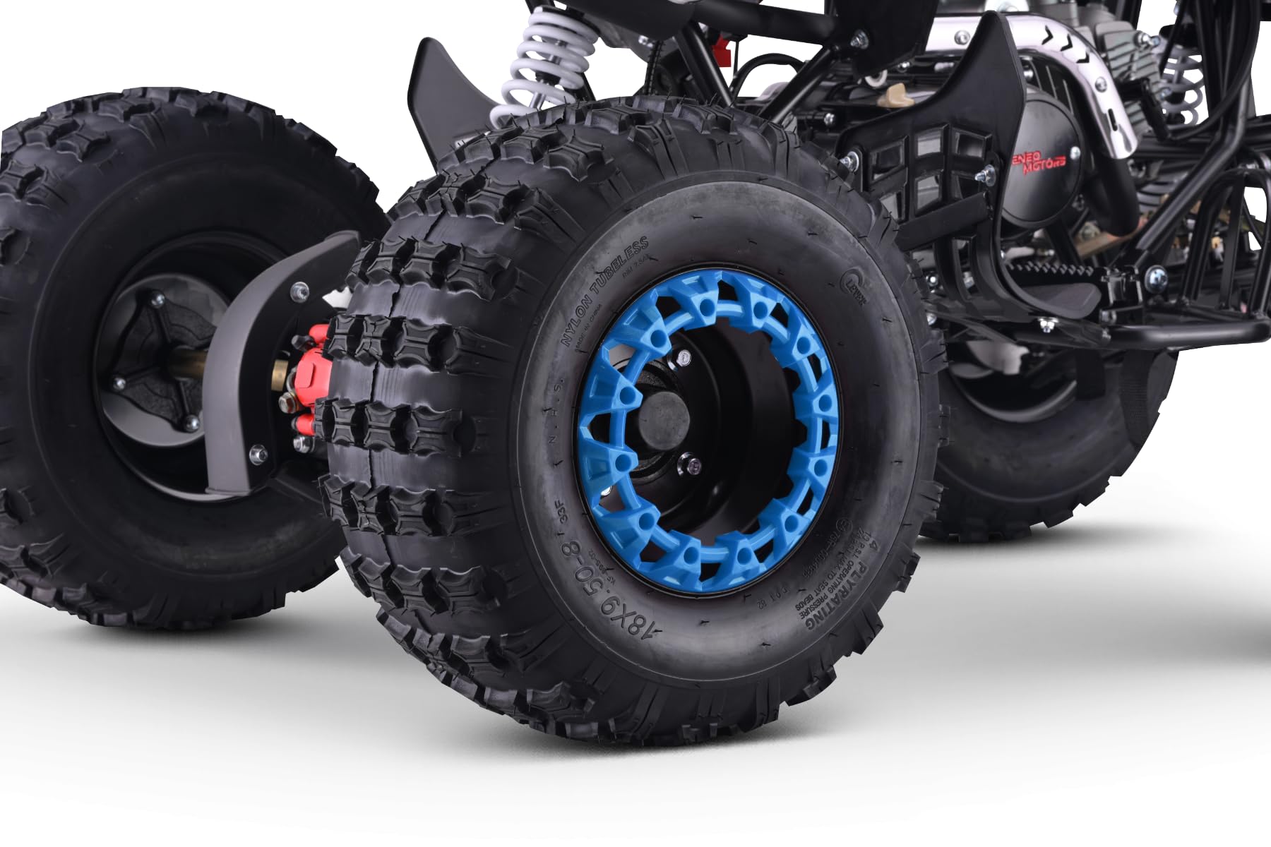 ATV - Kinder-Quad für Kinder Beneo Motors ZXT Blau - 125cc