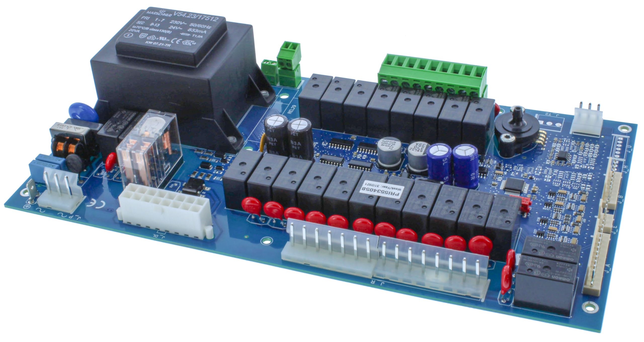 ALLIANCE LAUNDRY SYSTEMS MC7 I/O Control Board SP553405P