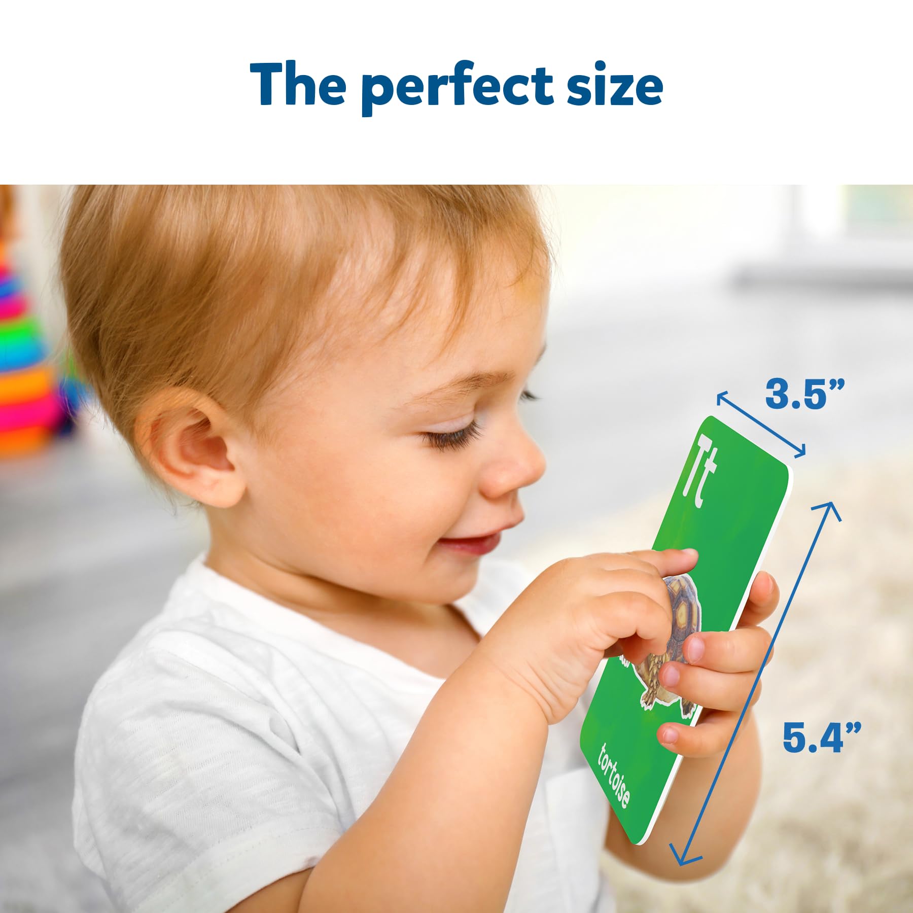 Snapklik.com : Skillmatics Thick Flash Cards For Toddlers - Letters ...